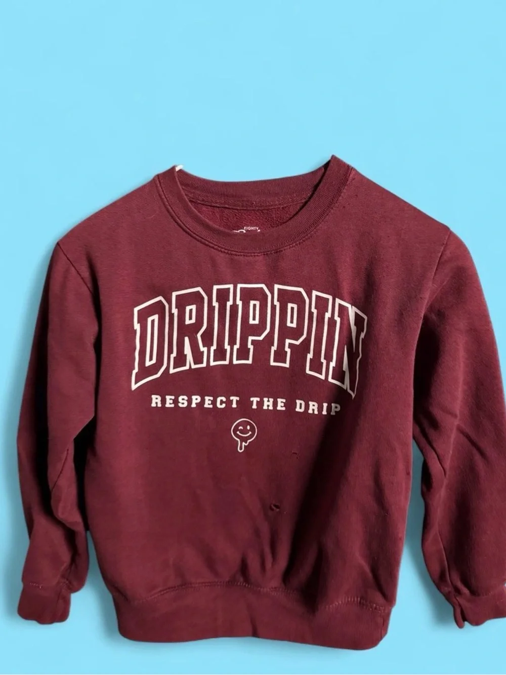 Eighty Eight Kids Small Drippin Graphic Sweatshirt Streetwear - Fall Kids!